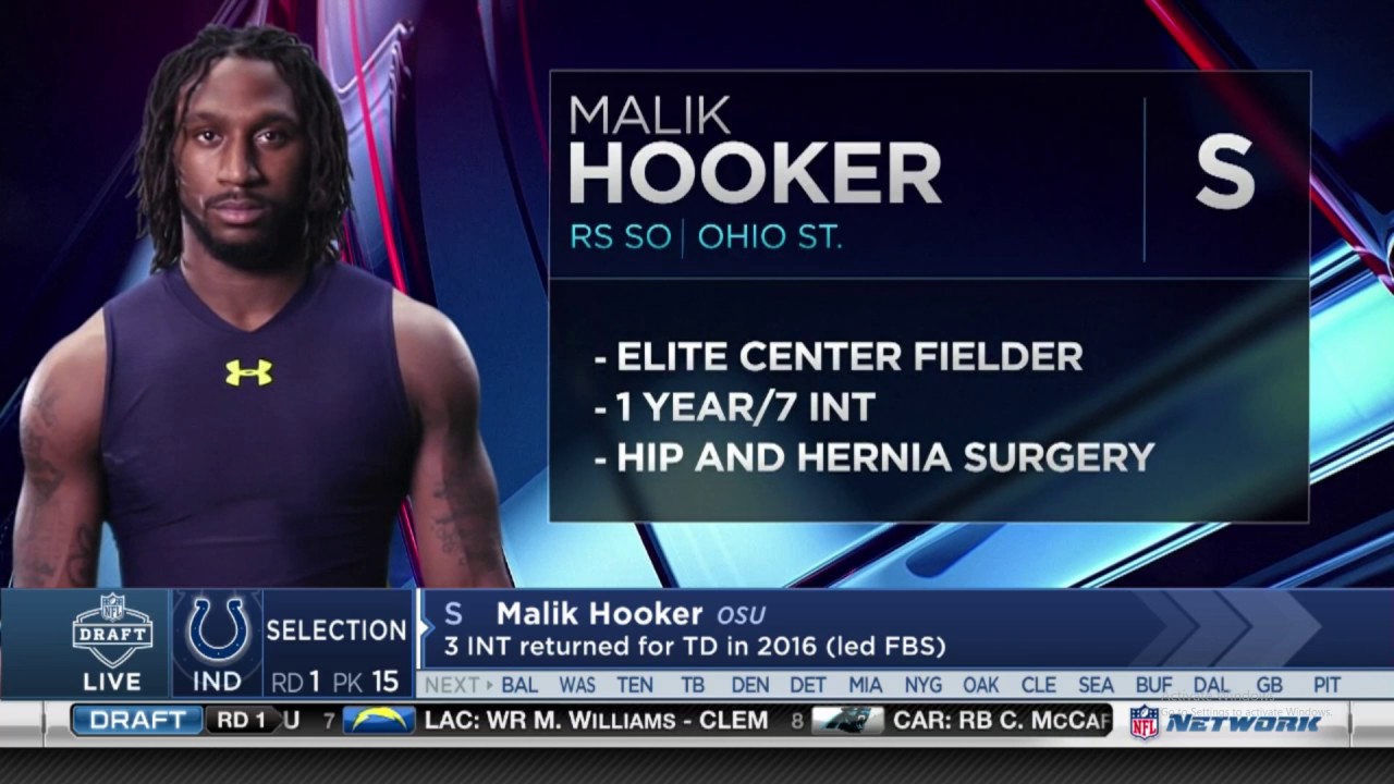 Malik Hookers NFL Debut