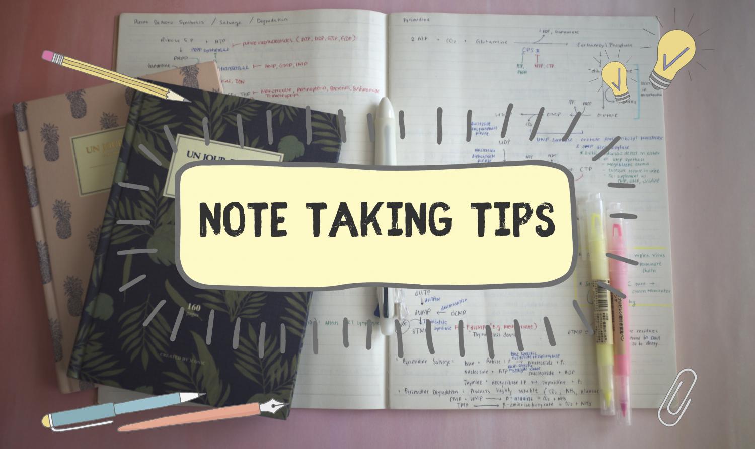 Haley’s Tips for Success: Taking Notes – Eye of the Hurricane