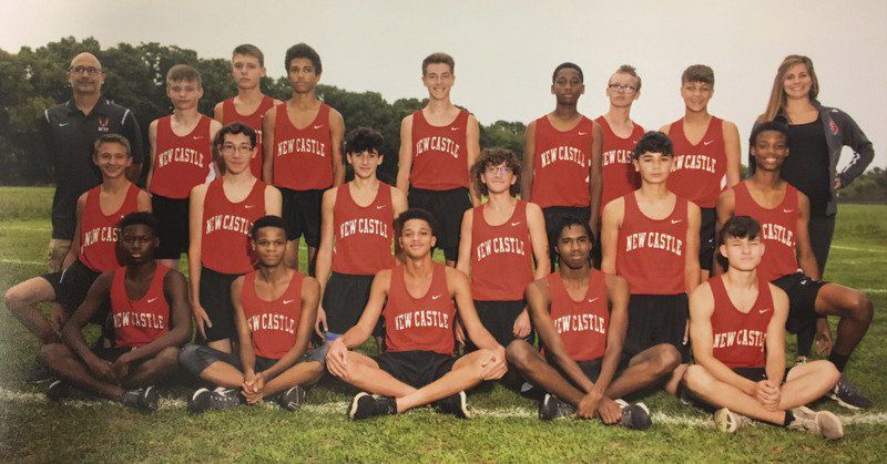 New Castle Boys Cross Country  2017