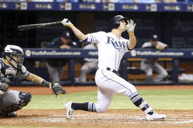 BREAKING: Pirates Acquire Corey Dickerson From Rays