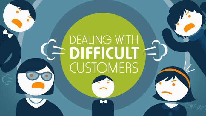 Tips for Dealing with Difficult Customers (Senior Edition)