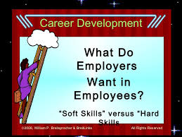 What Employers Expect/Career Development