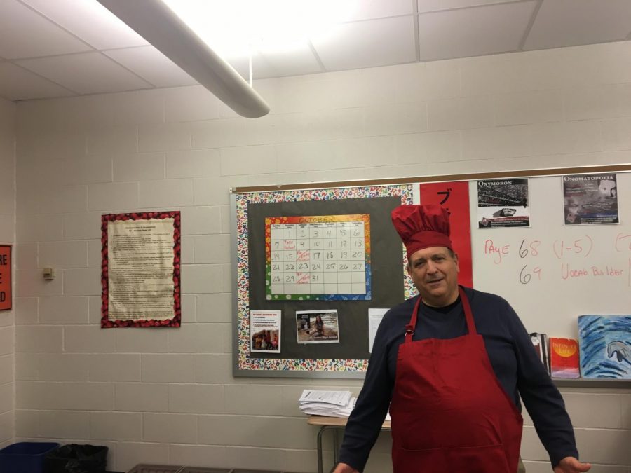 Mr. Perrotta NCTV 45 Cook in the Castle Visits New Castle Junior Senior/High School