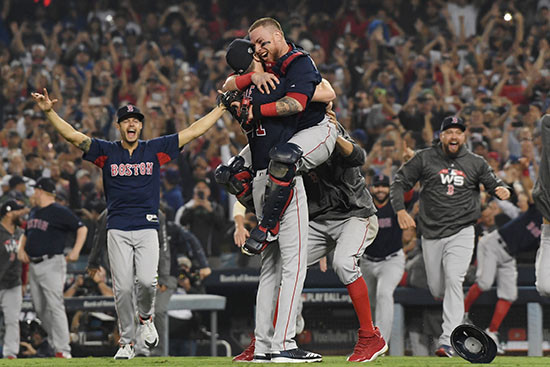 Sports UPDATE !!! Boston Red Sox Win 2018 World Series – Eye of the  Hurricane