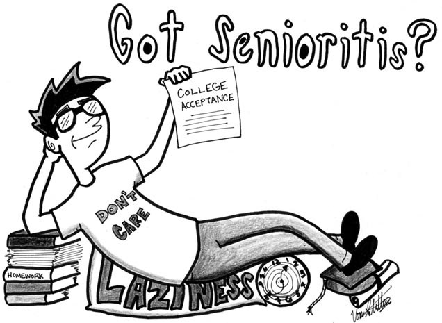 What Senioritis is and How to Overcome it!!  Holiday Edition Preview