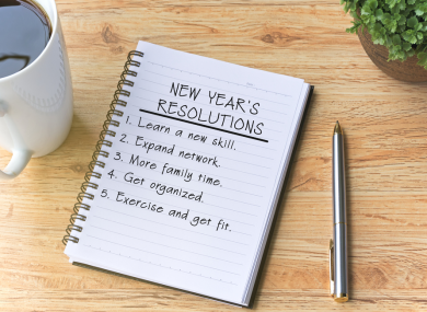 The History of New Years Resolutions