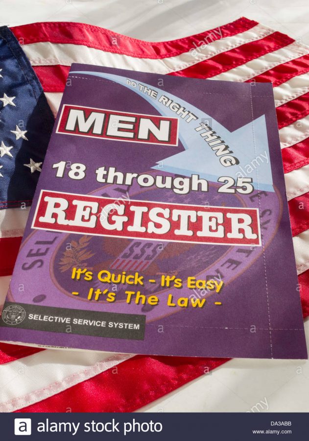 College Seniors (Men Only) Selective Service Registration