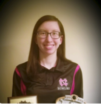 Congratulations to Lilley -Kate Gilbert WPIBL Northwest Section MVP Bowling