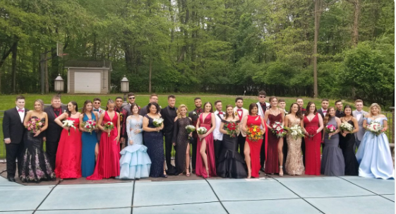 Images of Prom 2019