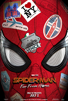 Spider-Man Far From Home Preview