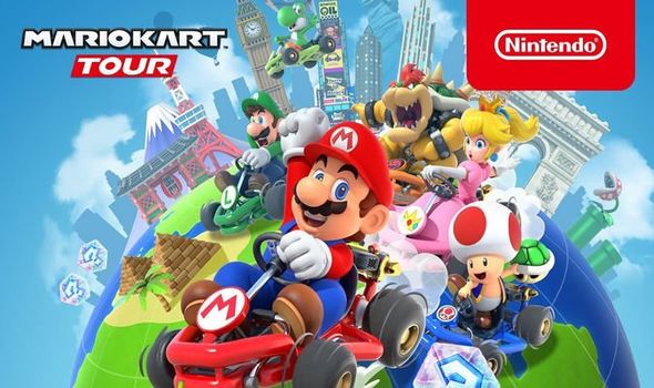 Mario Kart Tour Out Now on IOS!