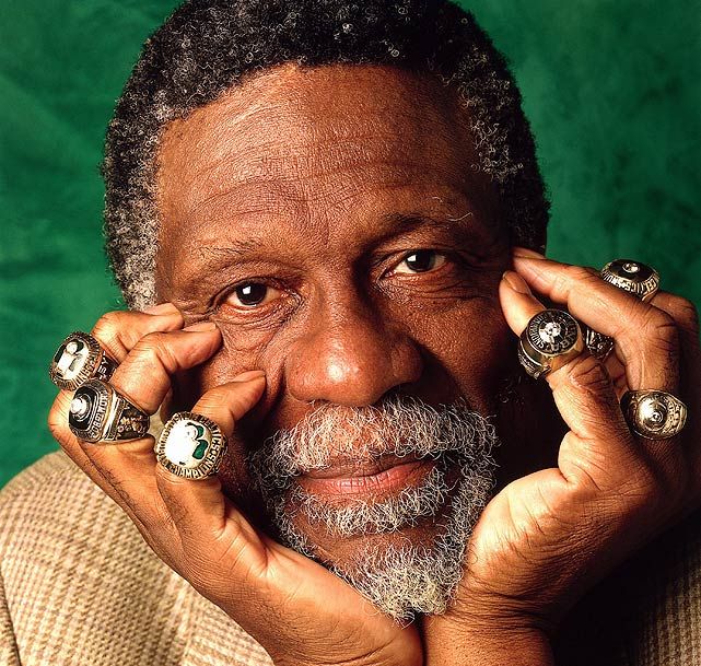 The+G.O.A.T.+Bill+Russell+Boston+Celtics