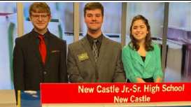 New Castle High School on KDKA Channel 2-Hometown High Q