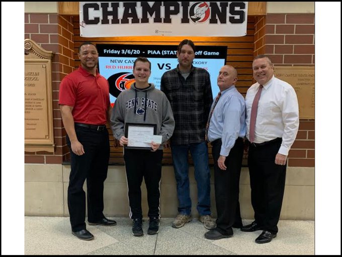 Eye of the Hurricane News! Congratulations Junior Editor Brett Tyree!