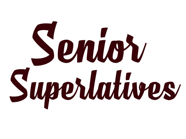 The Class of 2021-2022 Senior Superlatives!
