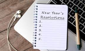 Staffs New Years Resolutions