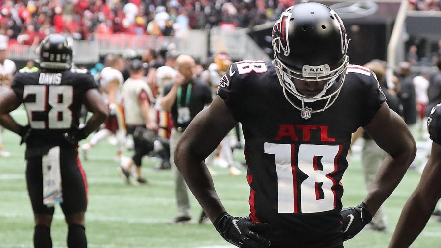 Calvin Ridley Suspended for Gambling
