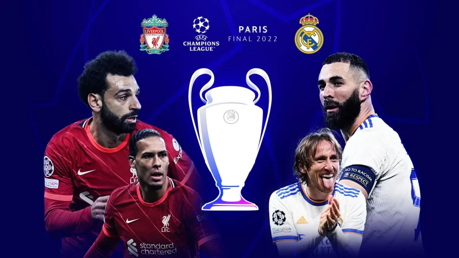 Champions League Final, Liverpool Vs. Real Madrid