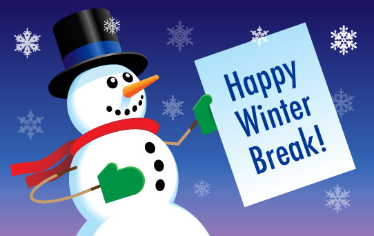 NCASD Winter Break/Things To Do Over Winter Break