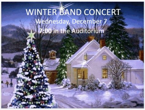Winter Band Concert - New Castle