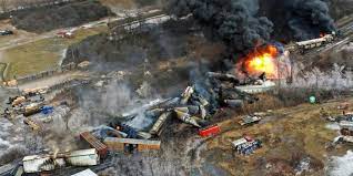 Train Derailment in East Palestine, Ohio