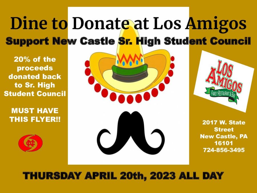 Dine To Donate @Los Amigos (April 20th, 2023)