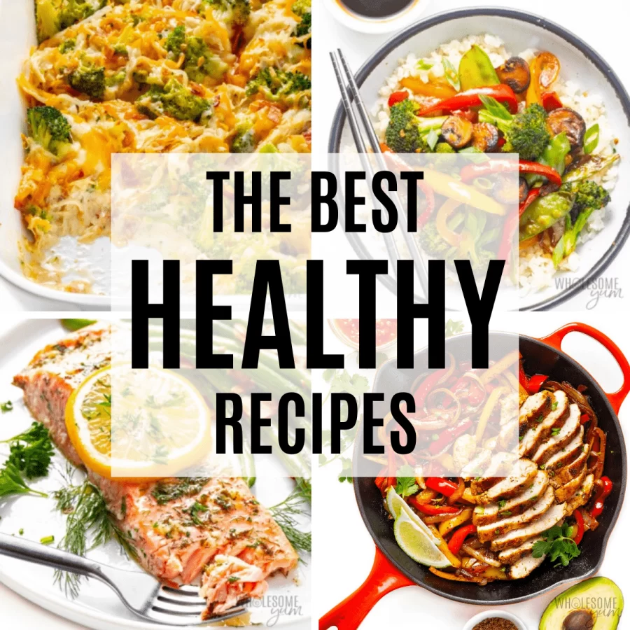 5 Healthy Recipes to Try!