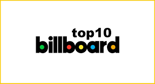Top Ten Artists On The Billboard Charts This Week