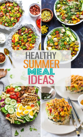 3 Healthy Summer Recipes