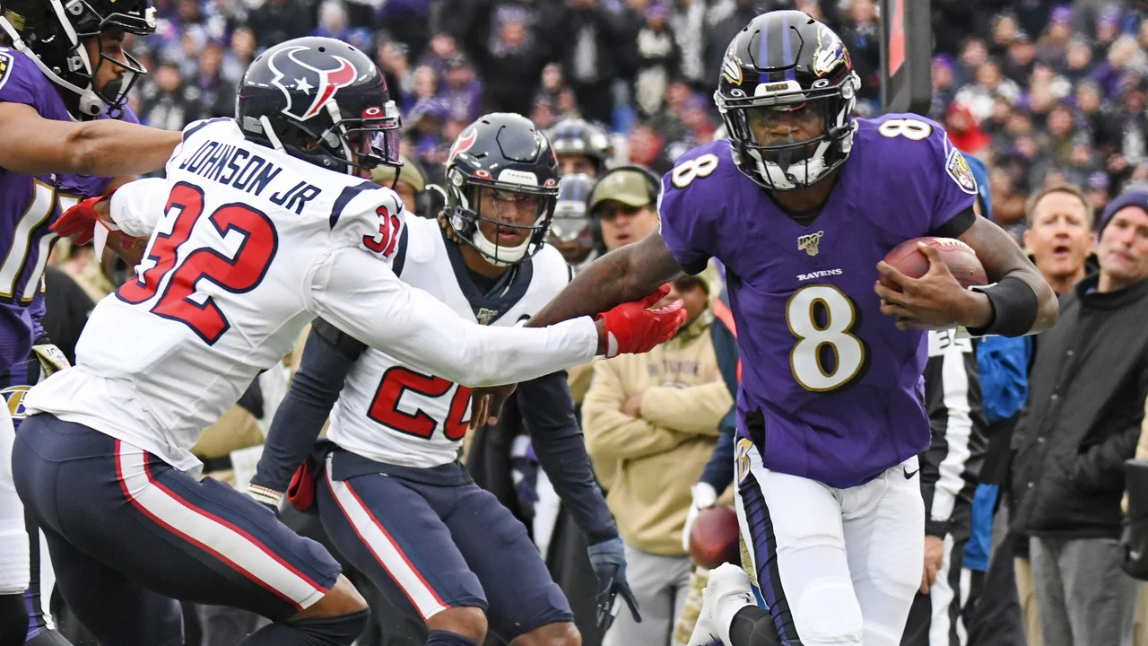 NFL Week 1: Ravens beat Texans but lose Dobbins for season with torn  Achilles