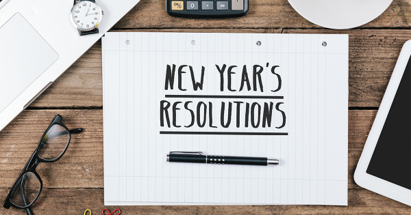 More on New Years Resolutions