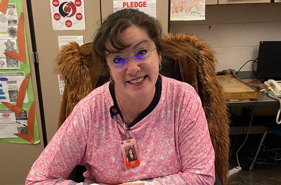 Teacher Highlight Mrs. Mays Eye of the Hurricane