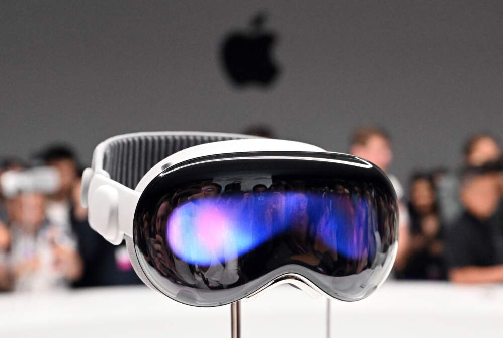 New Apple VR Headset (Apple Vision Pro)