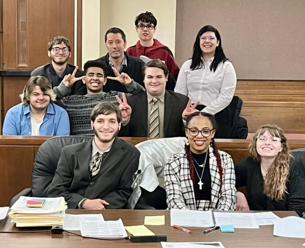 New Castle’s Mock Trial Team – District Competition