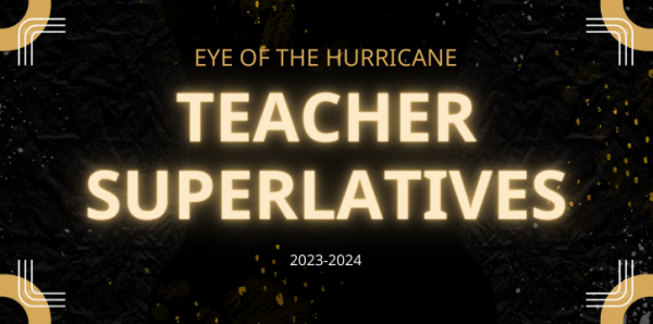2024 Senior High Teacher Superlatives