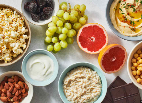 5 Healthy Snacks to Make in 5 Minutes