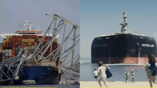 The Speculating Connection: Leave the World Behind& The Baltimore Ship Crash